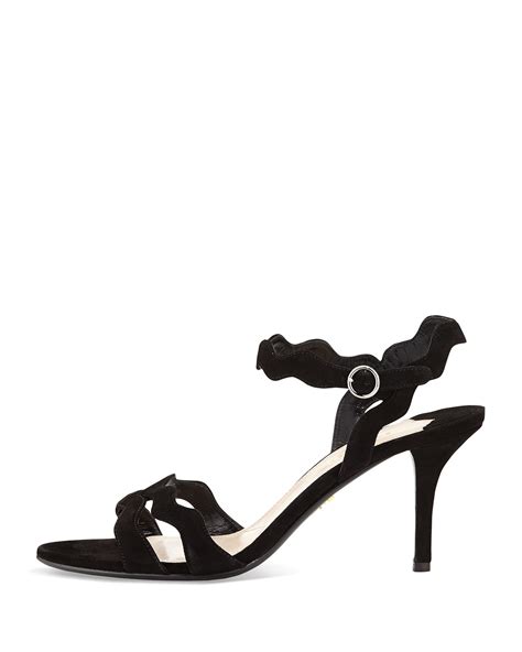 prada double strap wavy sandal|Prada sandals for sale.